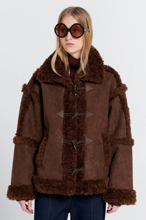 VILLAGE JACKET CHOCOLATE