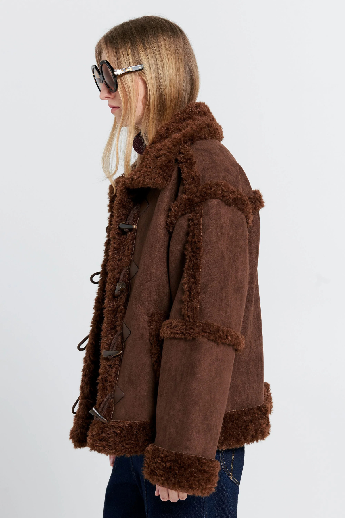 VILLAGE JACKET CHOCOLATE