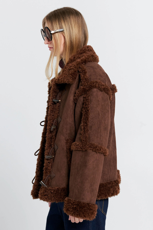 VILLAGE JACKET CHOCOLATE