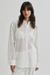 VILLA CHECK SHIRT WHITE