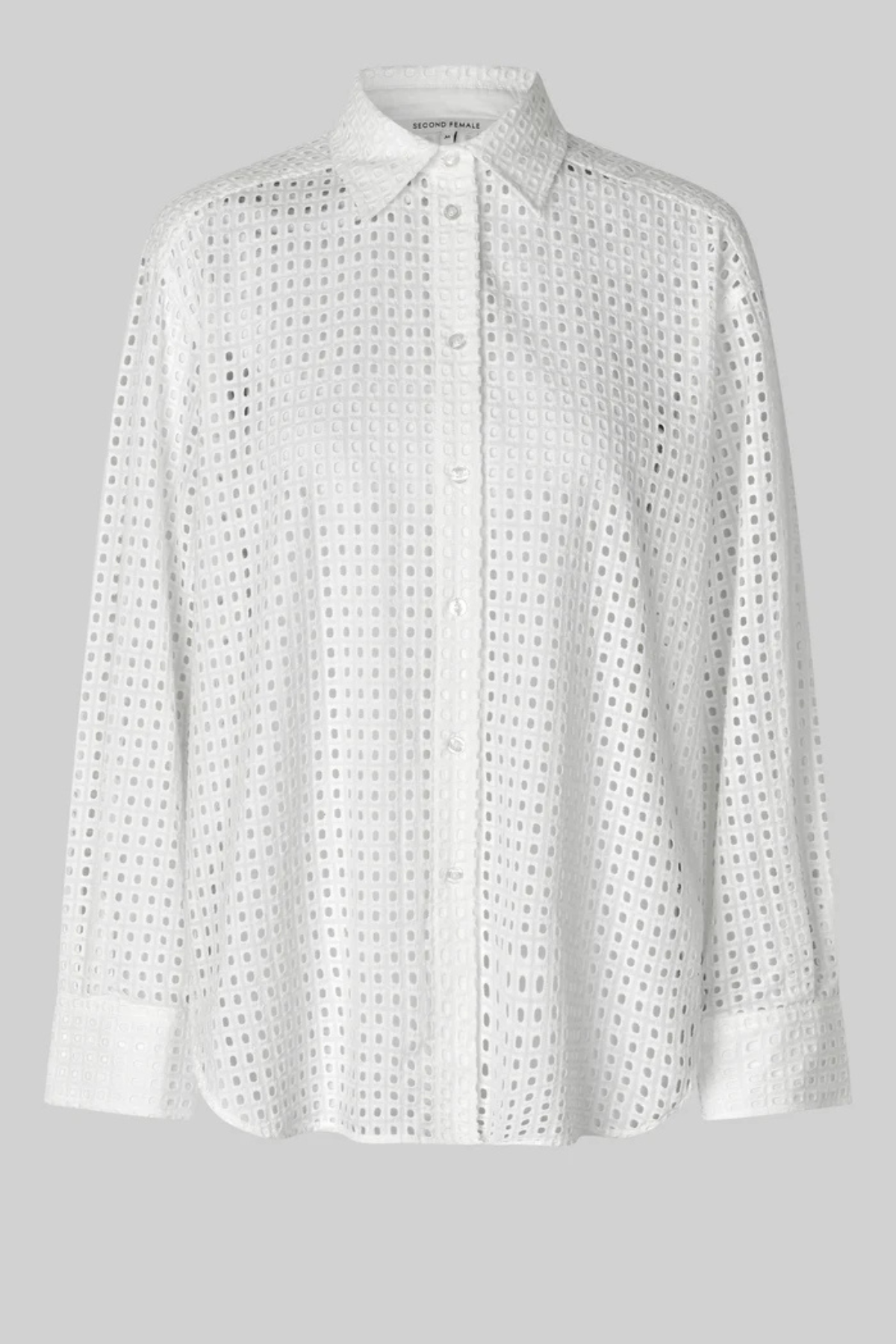 VILLA CHECK SHIRT WHITE