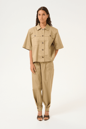 VILMA SHIRT CHINCHILLA
