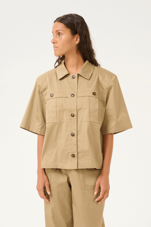VILMA SHIRT CHINCHILLA