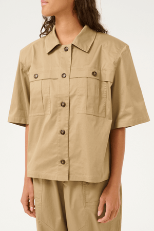 VILMA SHIRT CHINCHILLA