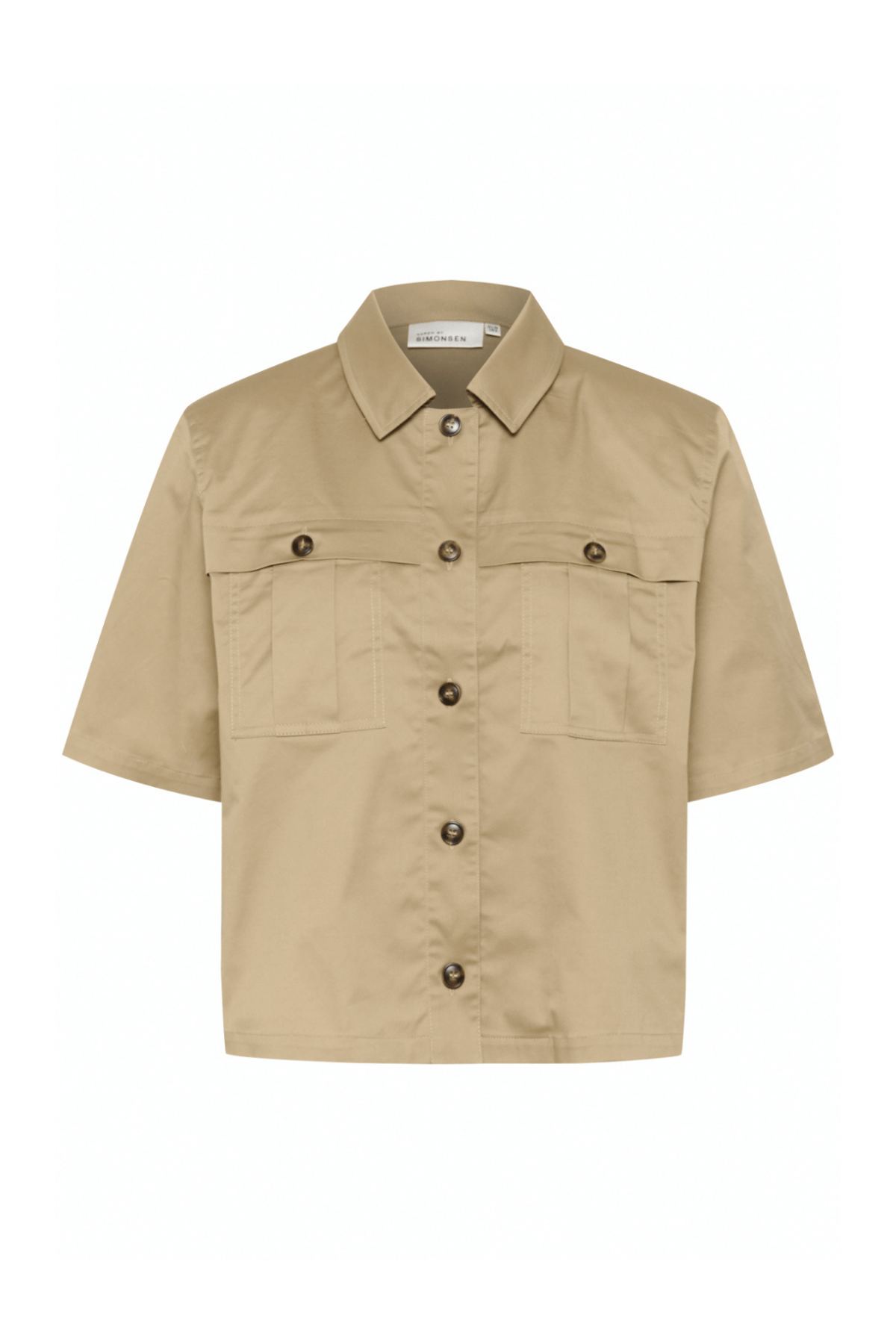 VILMA SHIRT CHINCHILLA
