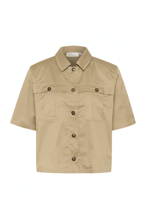 VILMA SHIRT CHINCHILLA