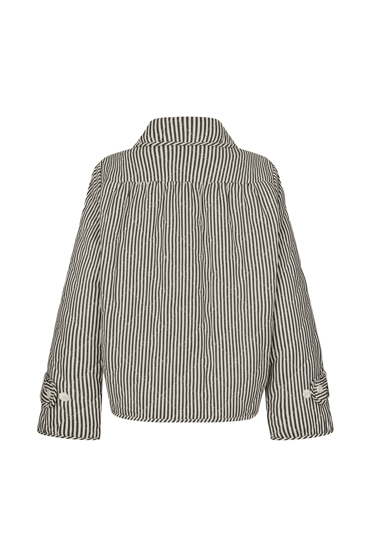 VIOLA JACKET STRIPE BLACK