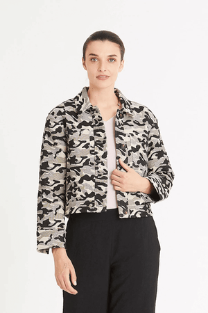 VIOLETTA JACKET BLACK