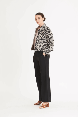 VIOLETTA JACKET BLACK