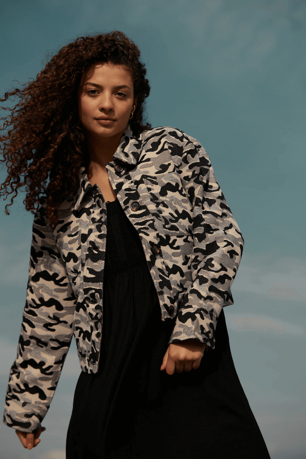 VIOLETTA JACKET BLACK