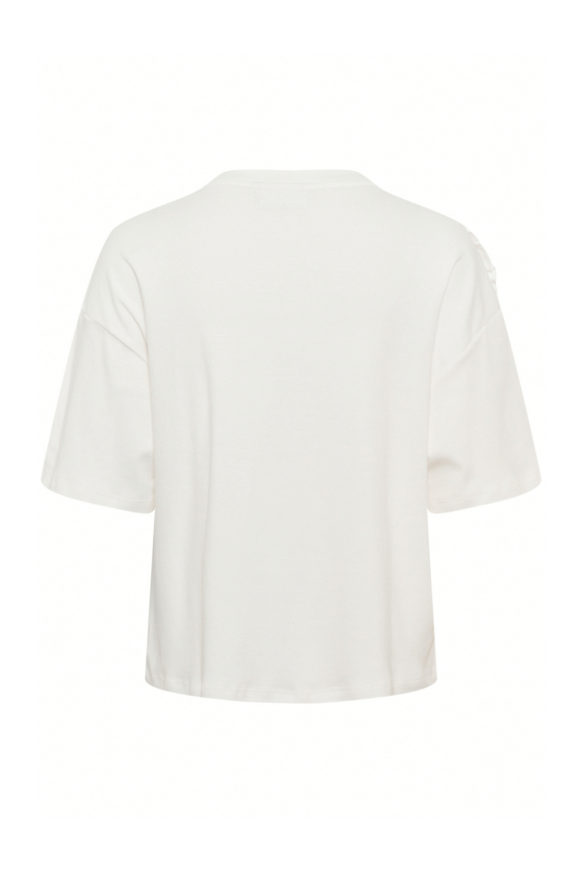 VIVIAN TEE BRIGHT WHITE