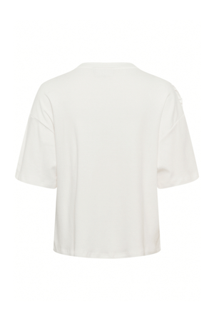 VIVIAN TEE BRIGHT WHITE