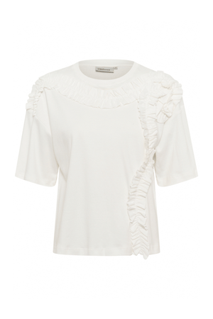 VIVIAN TEE BRIGHT WHITE