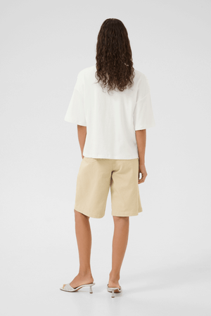 VIVIAN TEE BRIGHT WHITE