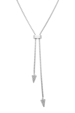 VOLTAGE LARIAT CZ/SILVER