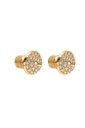 VOLTAGE STUDS GOLD/CZ