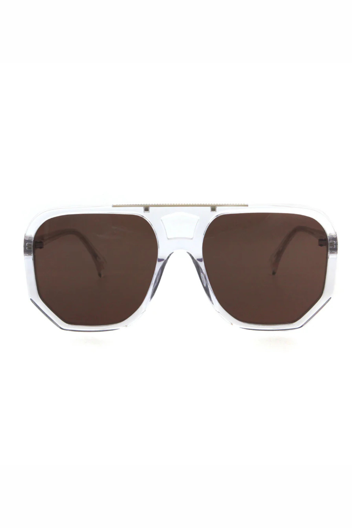 WAGER SUNGLASSES CRYSTAL BROWN
