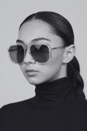 WAGER SUNGLASSES CRYSTAL BROWN