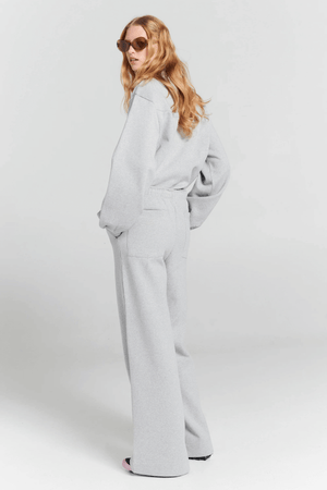 WALKER CREWNECK SWEATSHIRT GREY MARLE