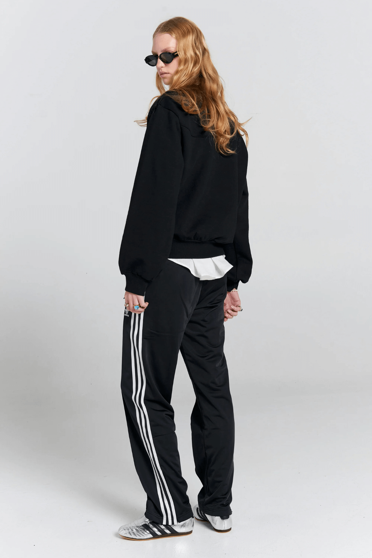 WALKER CREWNECK SWEATSHIRT BLACK