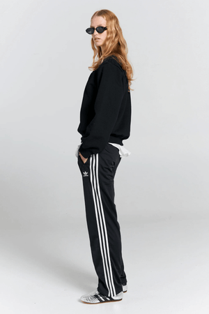 WALKER CREWNECK SWEATSHIRT BLACK