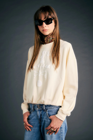 WEATHER SHOP SWEATSHIRT ECRU