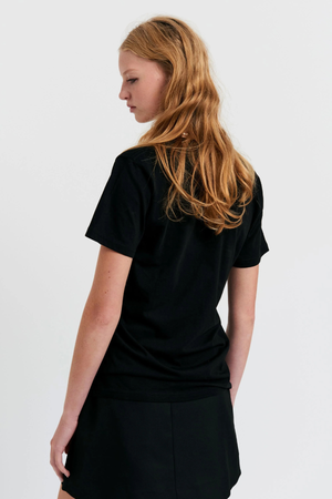 WEATHER SHOP T-SHIRT BLACK
