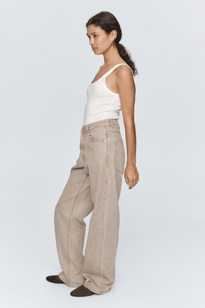 WIDE LEG JEAN CHAI