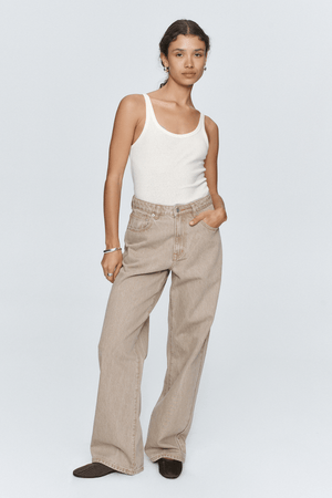 WIDE LEG JEAN CHAI