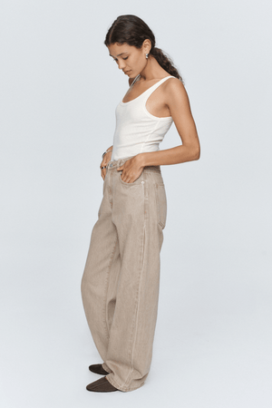 WIDE LEG JEAN CHAI