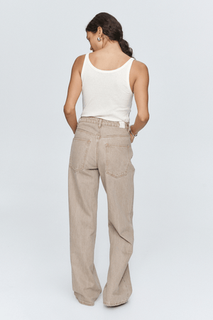 WIDE LEG JEAN CHAI
