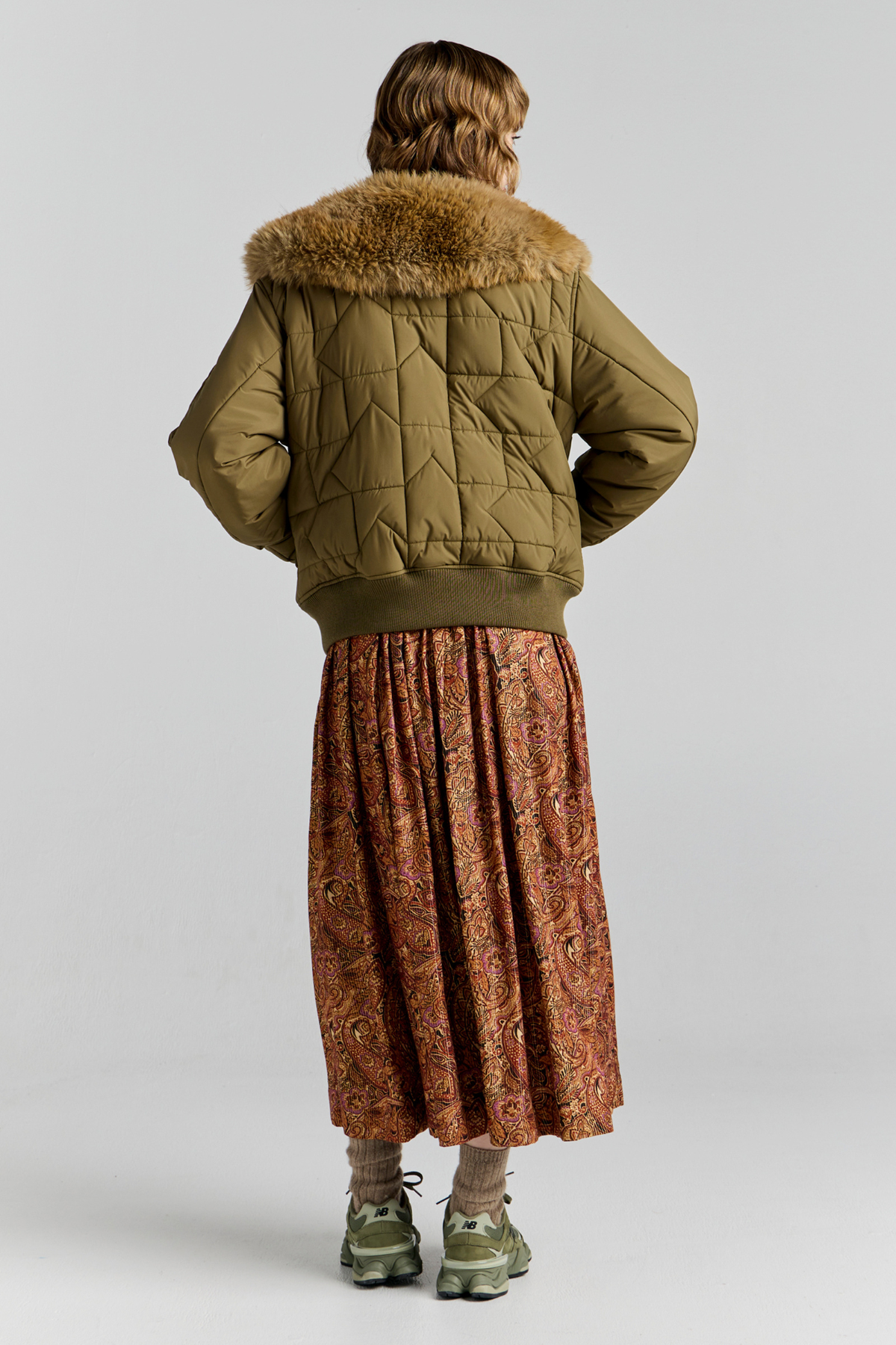 WILDER JACKET OLIVE