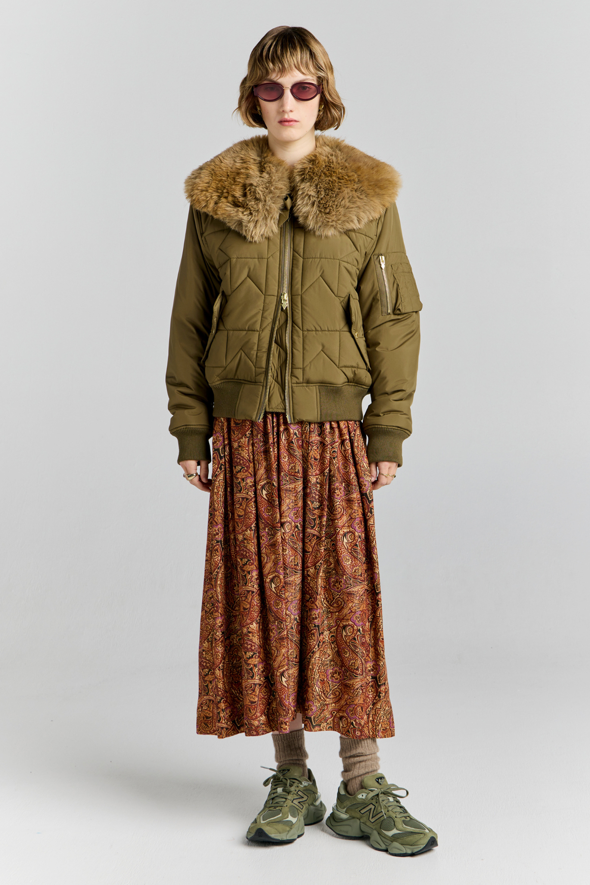 WILDER JACKET OLIVE