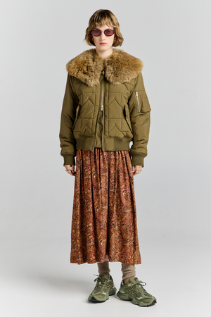 WILDER JACKET OLIVE