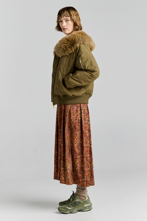 WILDER JACKET OLIVE