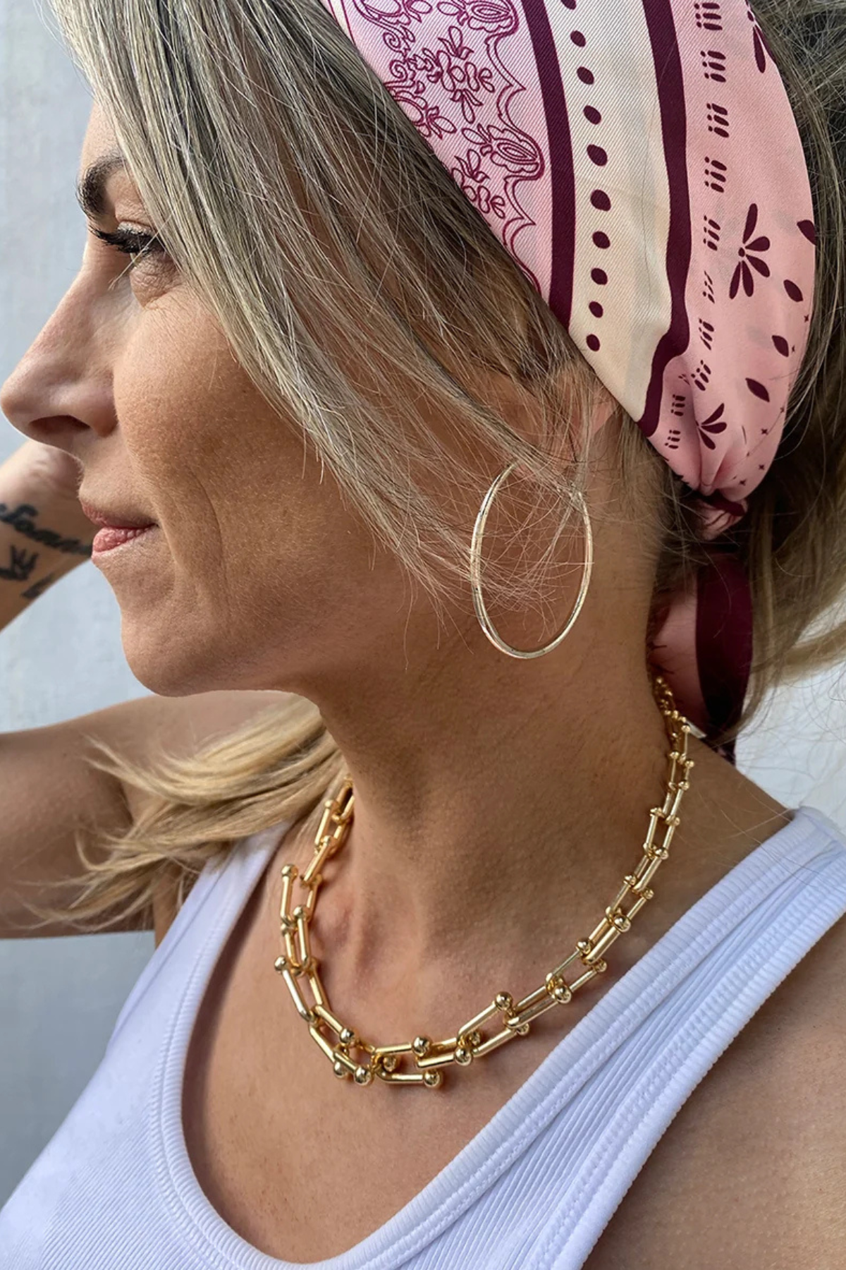 DH X ELLIE COMPTON WILKINSON PETITE SCARF