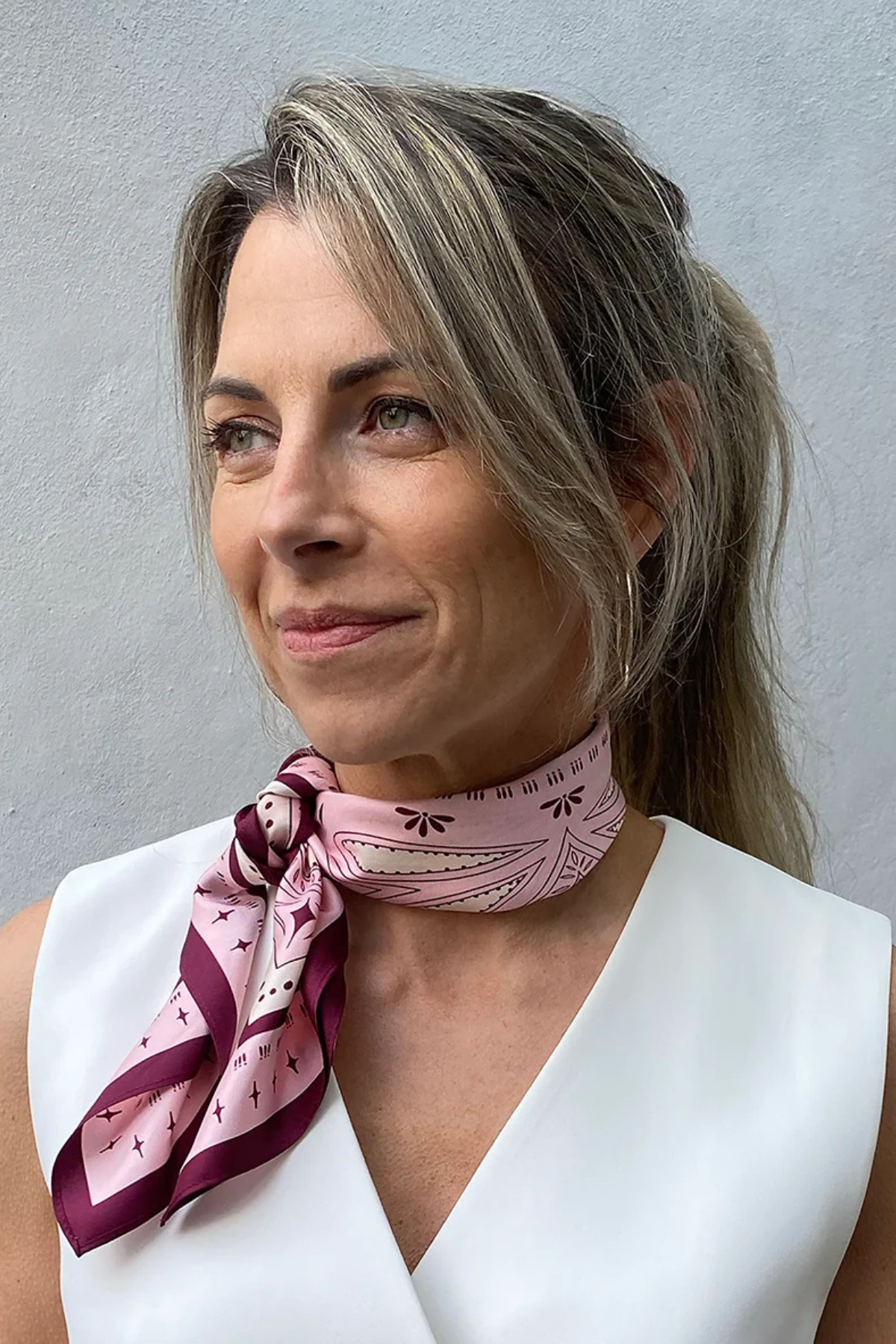 DH X ELLIE COMPTON WILKINSON PETITE SCARF