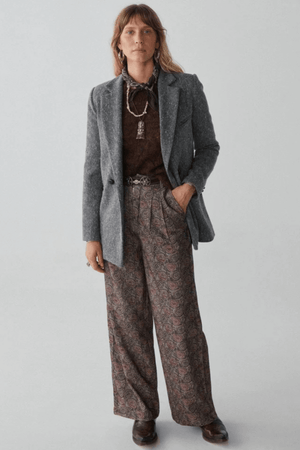 WILSON BLAZER GREY GARDEN