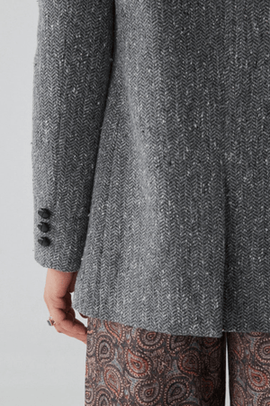 WILSON BLAZER GREY GARDEN