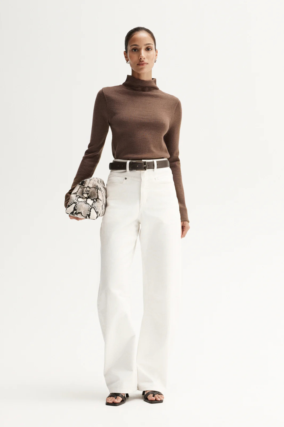 WINNIE KNIT TOP TAN