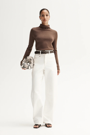 WINNIE KNIT TOP TAN