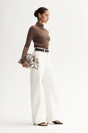 WINNIE KNIT TOP TAN