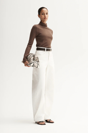 WINNIE KNIT TOP TAN