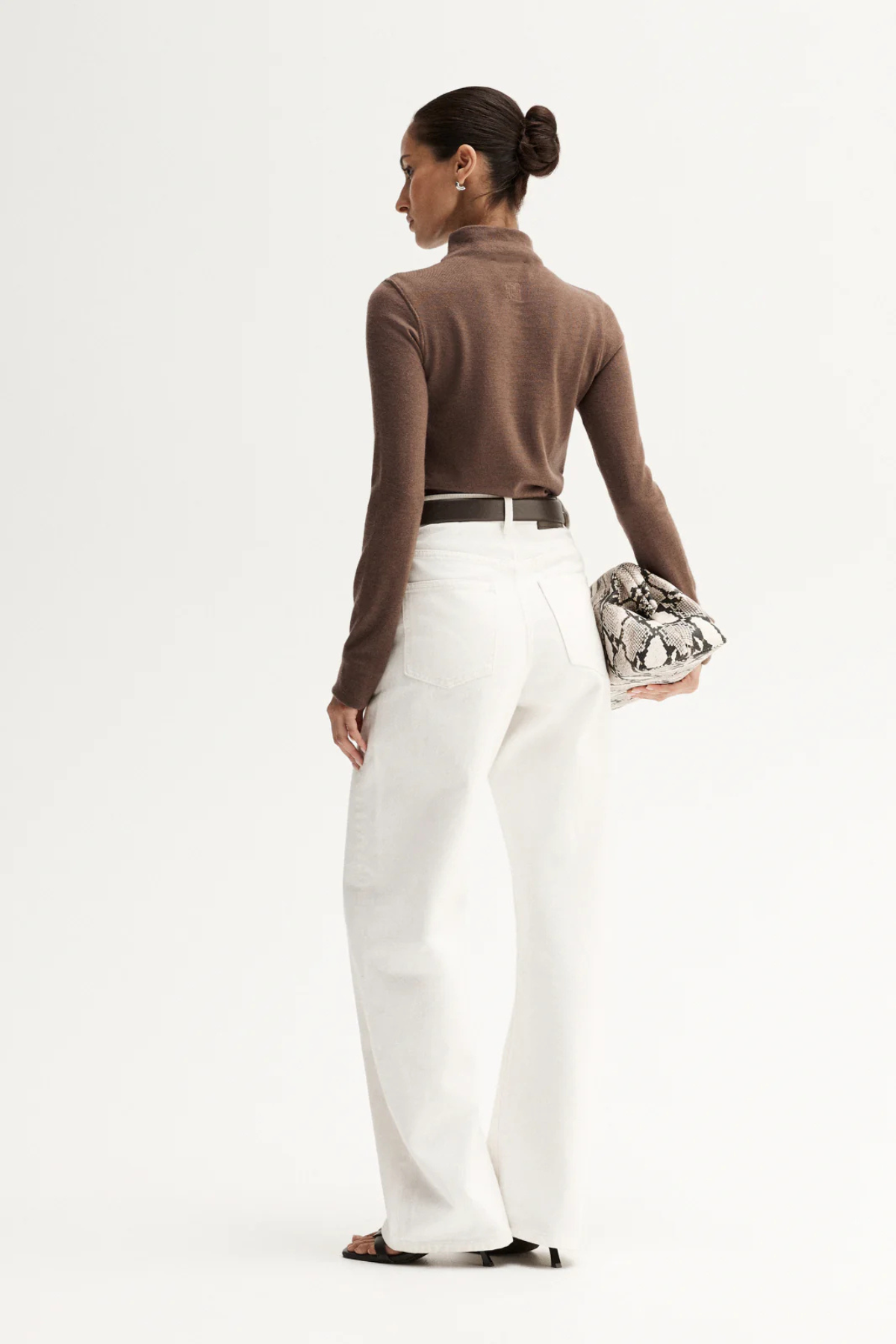 WINNIE KNIT TOP TAN