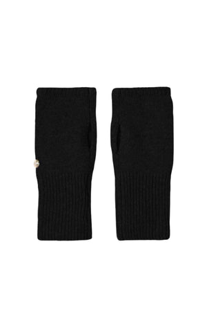 WRIST WARMERS JET BLACK