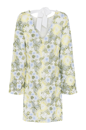 YVONNE LUCILLE DRESS MULTI FLOWER