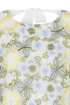 YVONNE LUCILLE DRESS MULTI FLOWER