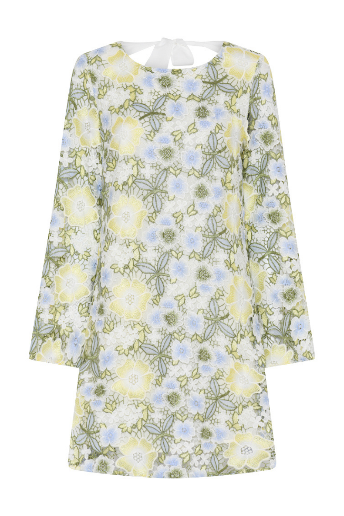 YVONNE LUCILLE DRESS MULTI FLOWER
