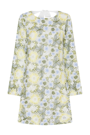 YVONNE LUCILLE DRESS MULTI FLOWER