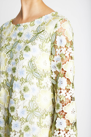 YVONNE LUCILLE DRESS MULTI FLOWER
